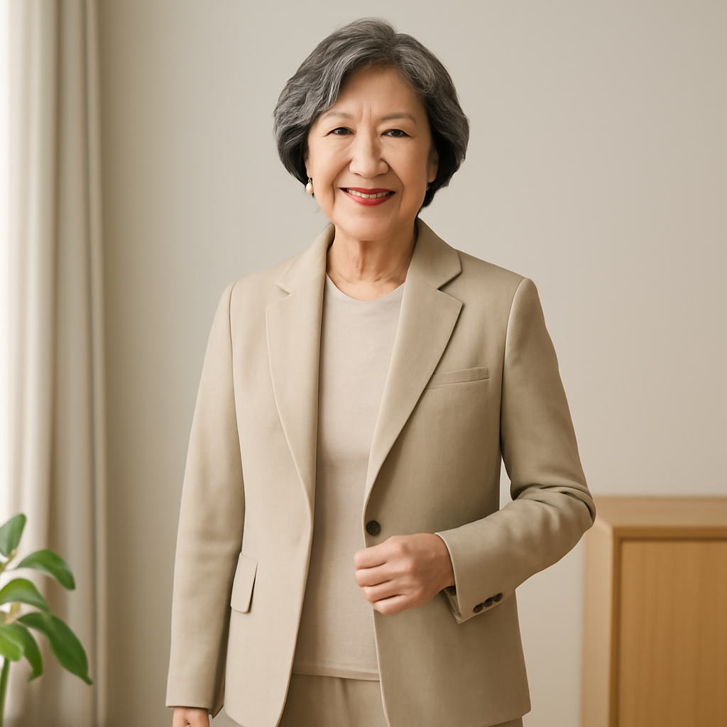 시니어패션 대표 이미지